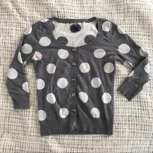 American Eagle Outfitters polka dot sweater
